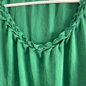 Green Women's Top